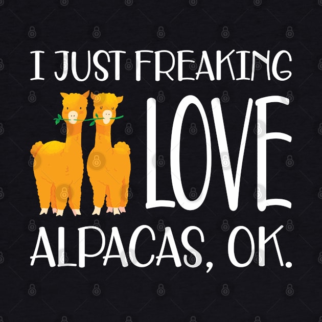 Alpaca - I just freaking love alpacas, OK. by KC Happy Shop